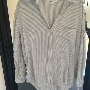 Community VERITAS Linen/Cotton Shirt